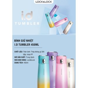 Bình đựng nước Lock&Lock